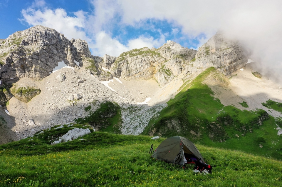 Combe Sauvage (2100 m) – Aravis