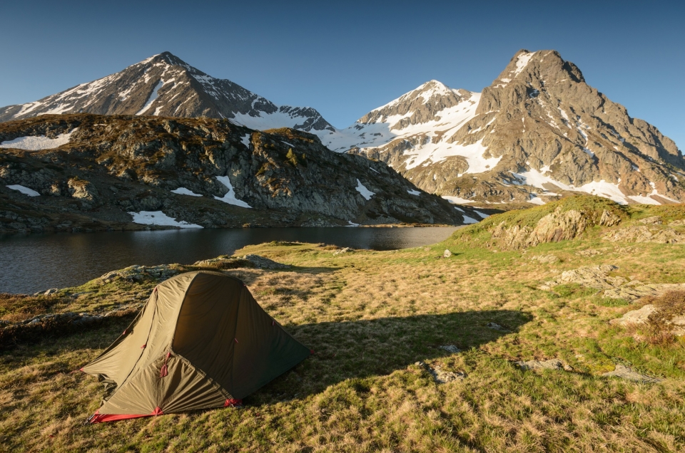 Lac Fourchu (2050 m) – Taillefer