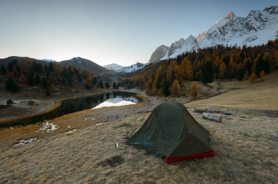 Lac miroir (2215m) – Queyras