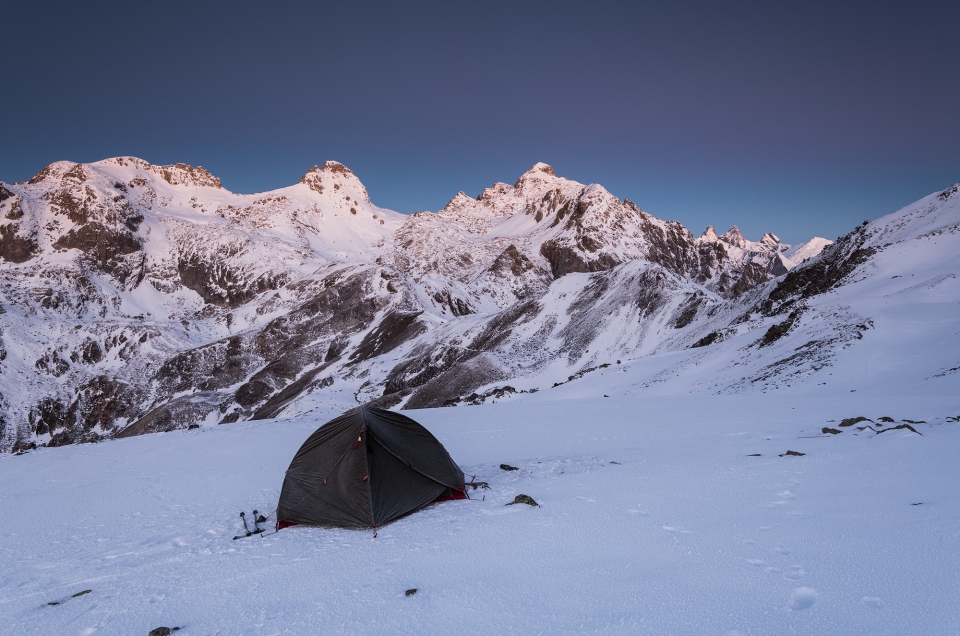 Col de la Ponsonnière (2750 m) – Cerces