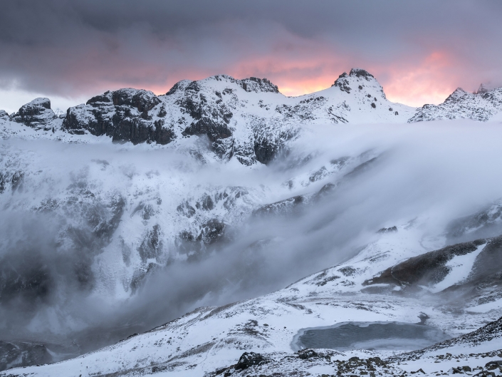 Col de la Ponsonnière (2750 m)