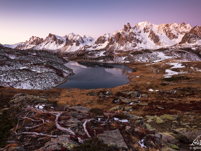 Lac long (2450 m)