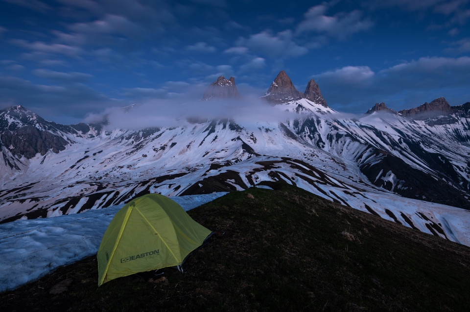 Près de la Basse du Gerbier (2569 m) – Grandes Rousses/Arves