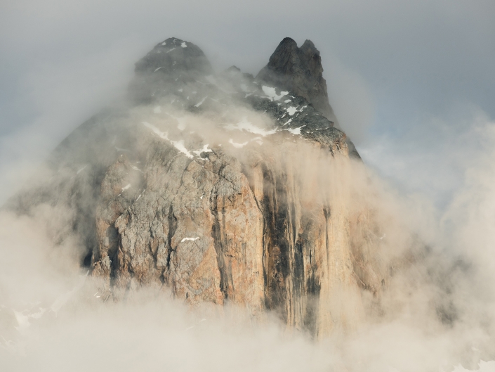 Arves, Aiguilles, Brume, Montagne, Mountain, Alpes, Alps