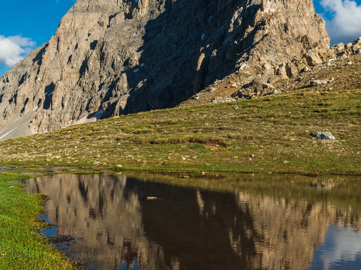 Thabor, Col des méandes, Cerces, Montagne, Mountain, Alpes, Alps