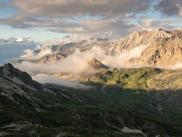 Thabor, Col des méandes, Cerces, Montagne, Mountain, Alpes, Alps