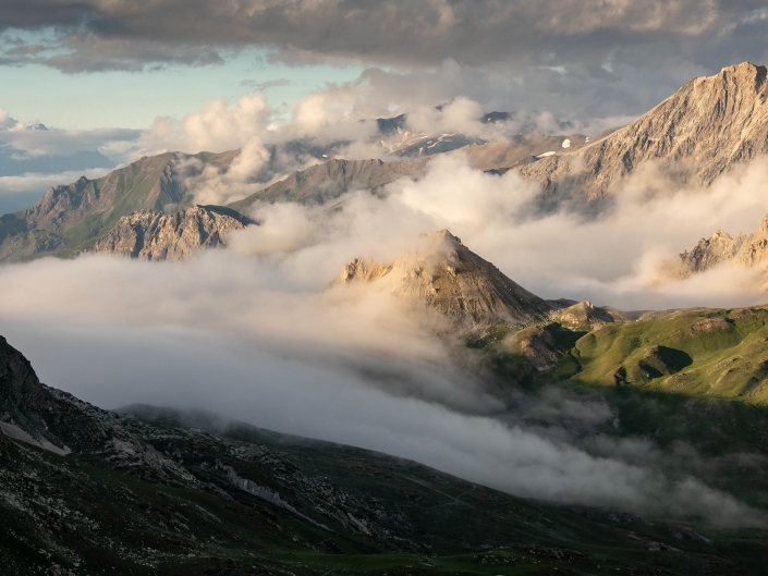 Thabor, Col des méandes, Cerces, Montagne, Mountain, Alpes, Alps