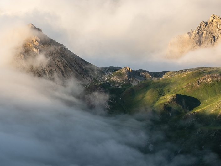 Thabor, Col des méandes, Cerces, Montagne, Mountain, Alpes, Alps