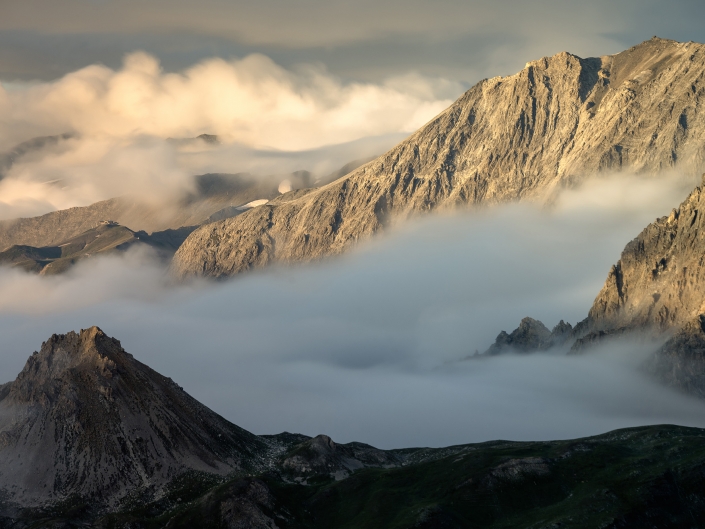 Thabor, Col des méandes, Cerces, Montagne, Mountain, Alpes, Alps