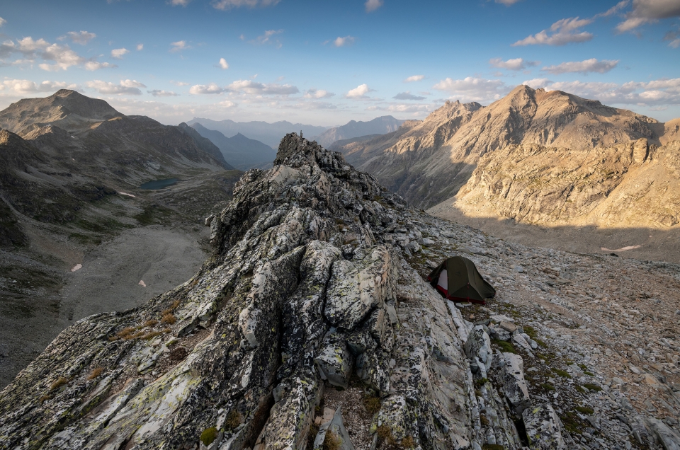 Colle del Sommeiller (3018 m) – Mont-Cenis