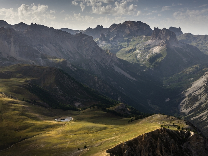 Vallée étroite et Mont Thabor (Cerces)