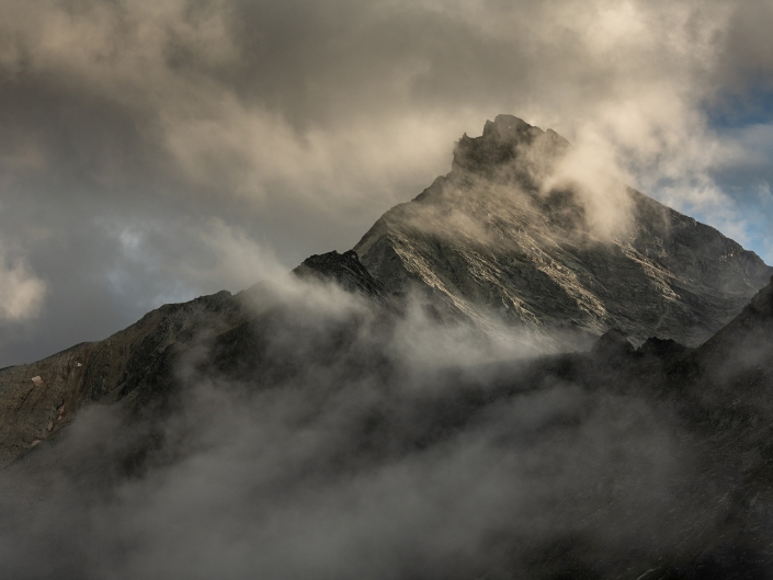 Brume sur la Rognasa d'Etache