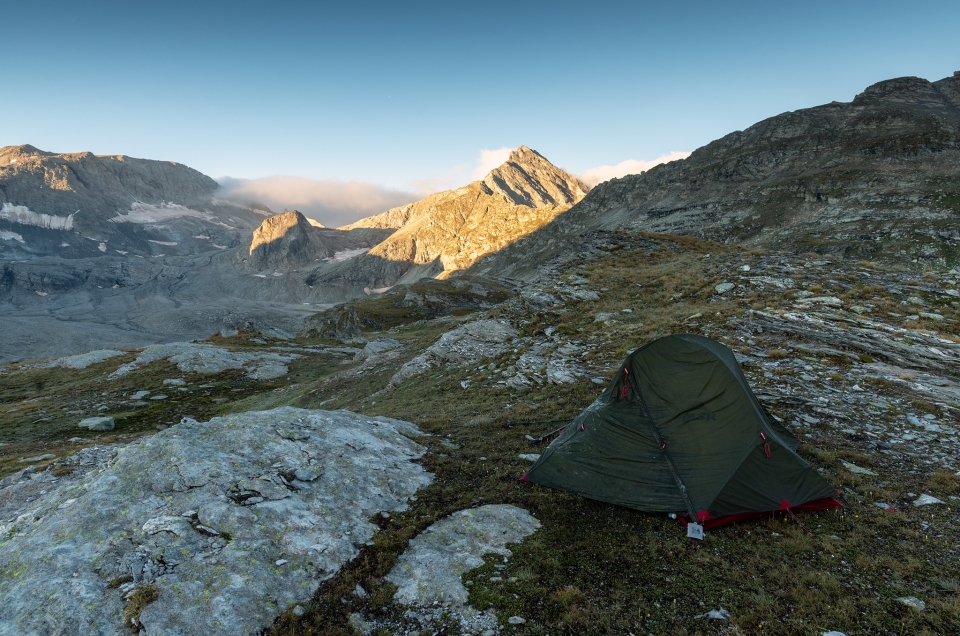 Lac Noir (2800 m) – Mont-Cenis