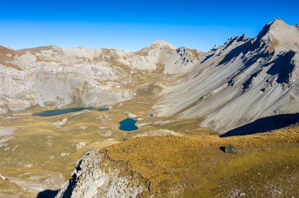 Les Aurus (2608 m) – Queyras