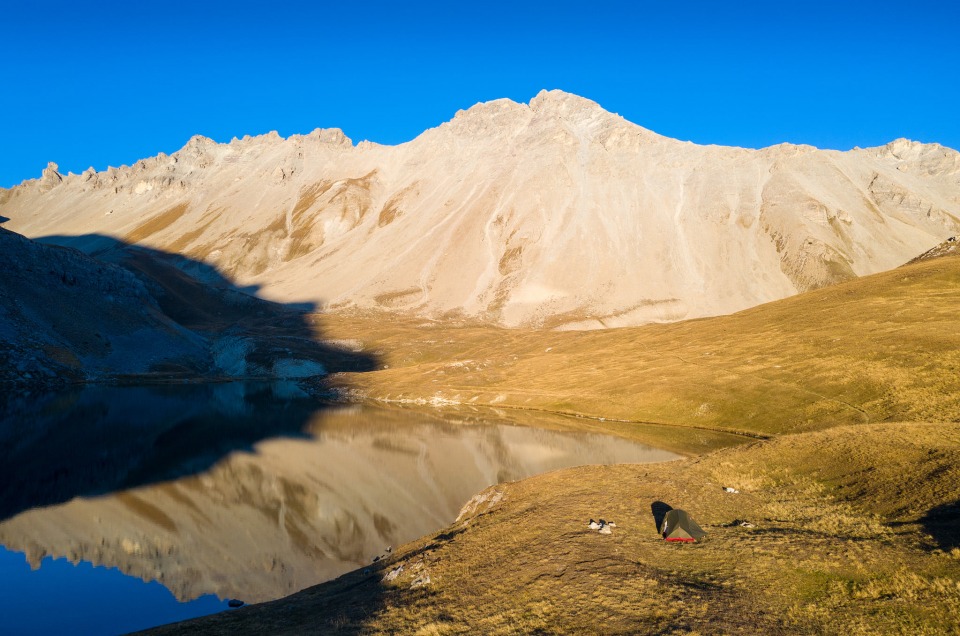 Lac de l’Ascension (2307 m) – Queyras