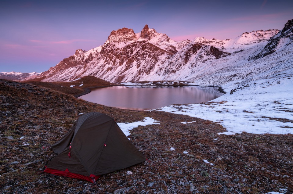 Lac de Lanserlia (2750 m) – Vanoise