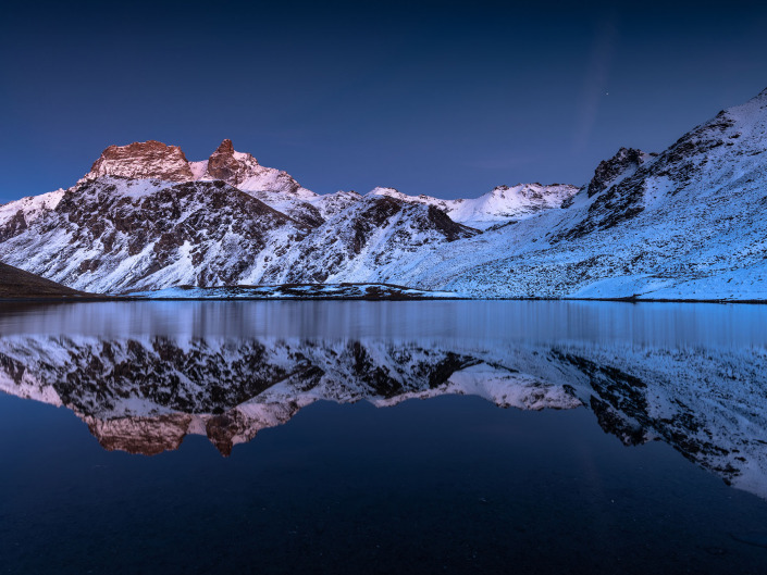 Lacs de Lanserlia (2750 m)