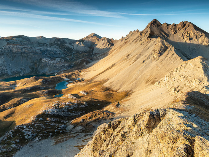 Les Aurus (2608 m)