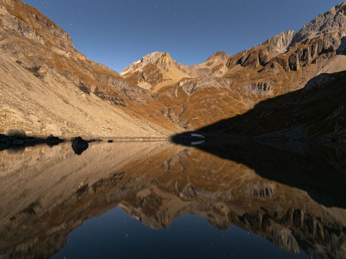 Lac de la Vogealle (2001 m)