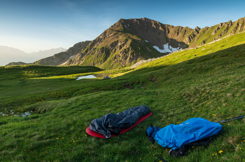 Lac de la Gouille / Pointe de Combe Bénite (2575 m) – Beaufortain