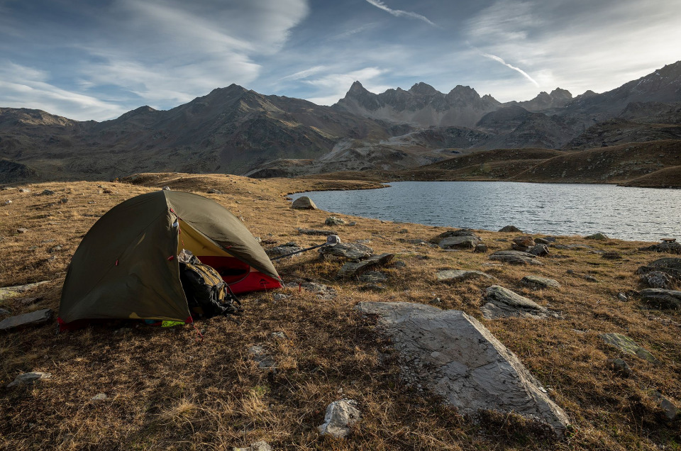 Lac Curtalés (2441 m) – Cerces