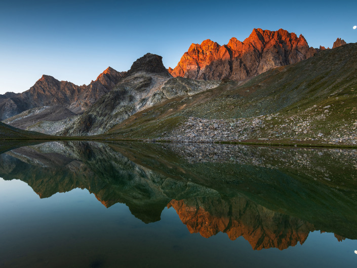 Tour de l’Aiguille de Chambeyron