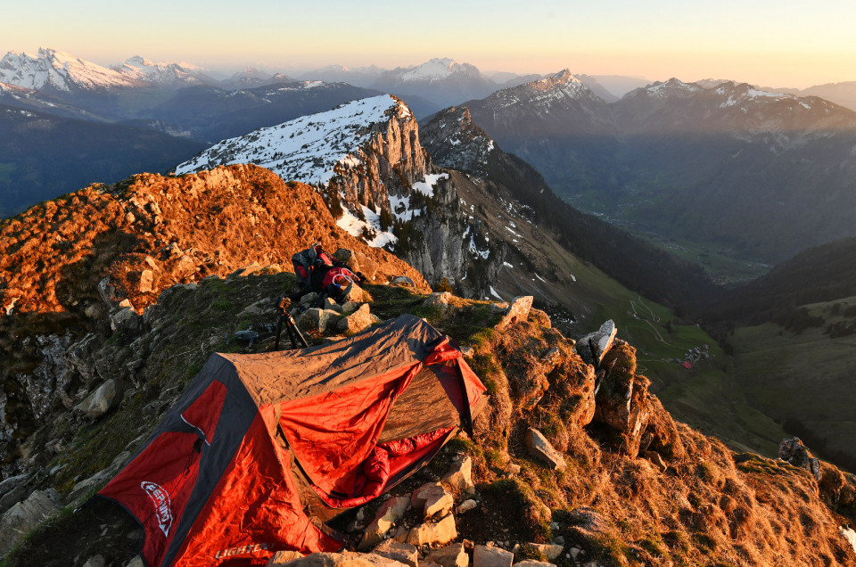 Aiguille Verte (2045 m) – Bornes