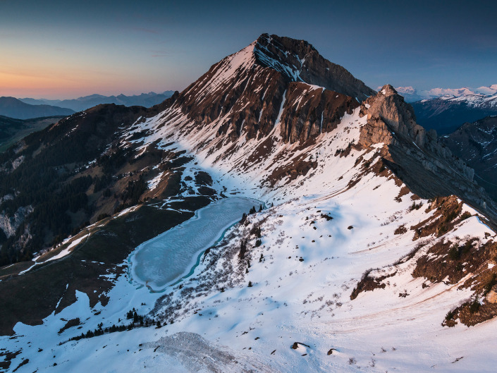 Aiguille Verte (2045 m)