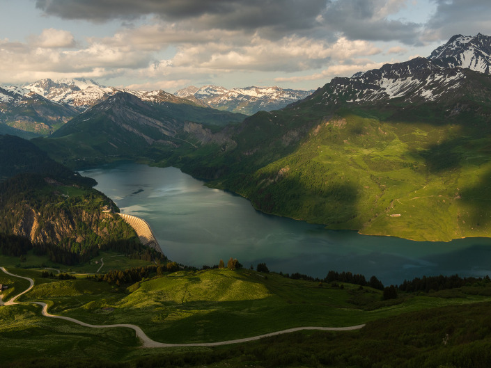 Roche Parstire, Mont Coin