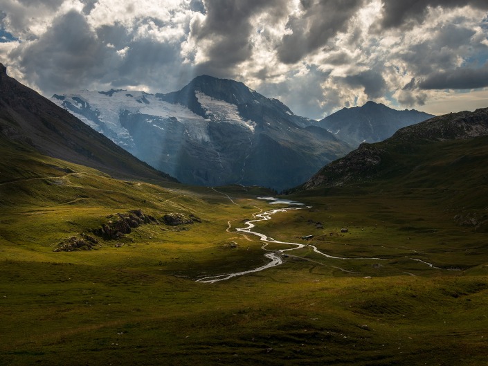 Vallon du Clou en Haute Tarentaise (Savoie)