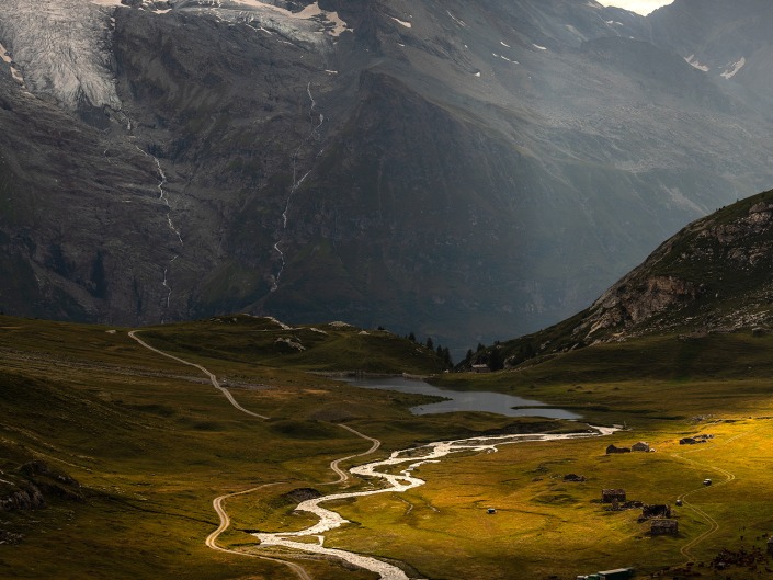Vallon du Clou en Haute Tarentaise (Savoie)