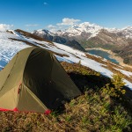 Bivouac à la Roche Parstire dans le Beaufortain