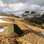 Bivouac sous la montagne d'Outray dans le Beaufortain