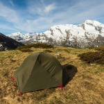 Bivouac dans le secteur du vallon du Clou