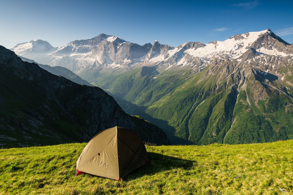Bivouac au rocher de la sèche