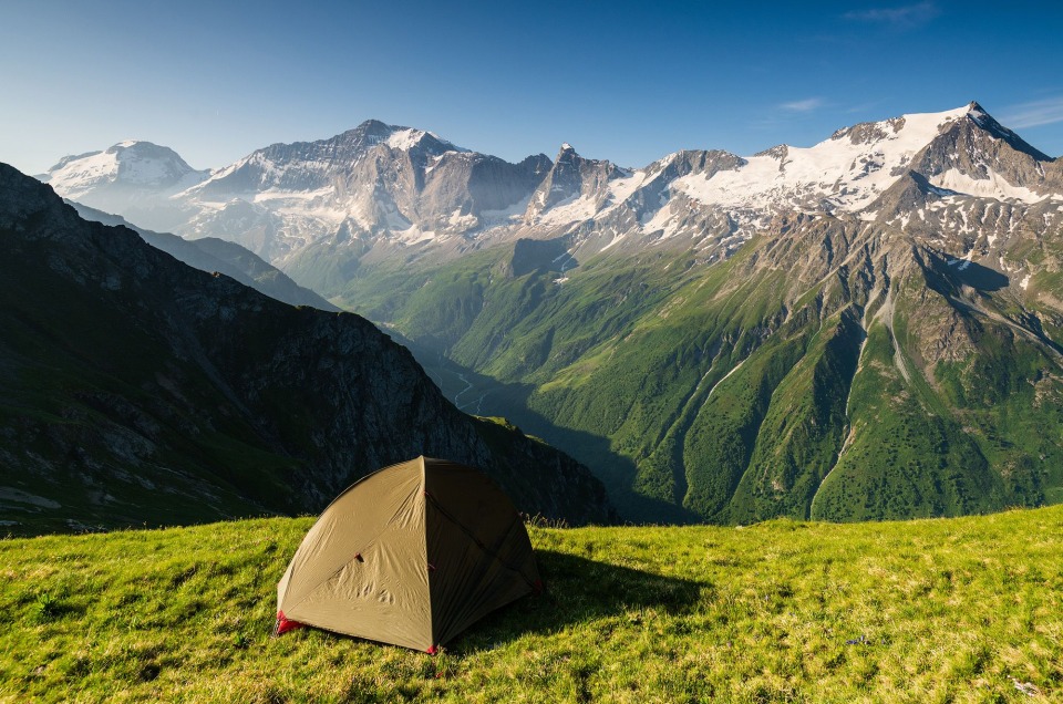 Rocher de la sèche (2580 m) – Vanoise