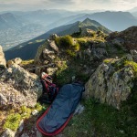 Bivouac au Grand Arc