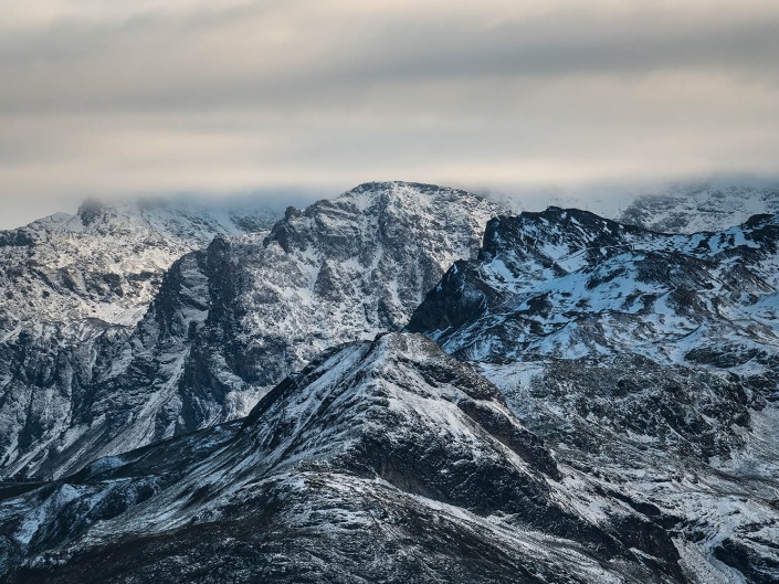 Grande Motte depuis les abords du lac du clou