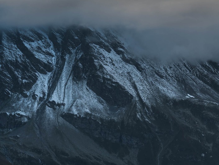 Vanoise dans les nuages