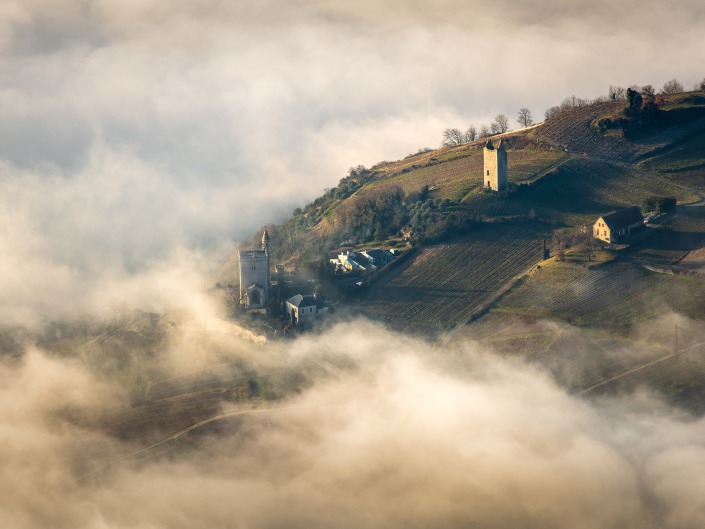 Tour de Chignin depuis le Roc de Tormery