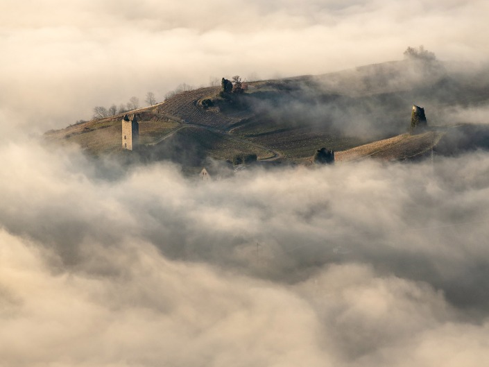 Tour de Chignin depuis le Roc de Tormery
