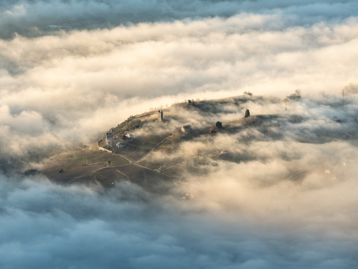 Tour de Chignin depuis le Roc de Tormery