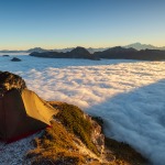 Bivouac au Mont Colombier