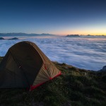 Bivouac au Mont Margériaz