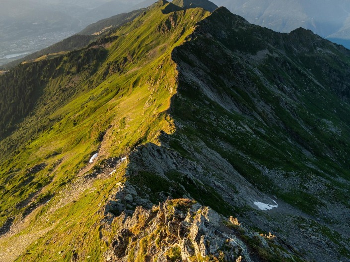 Vue depuis le Grand Arc