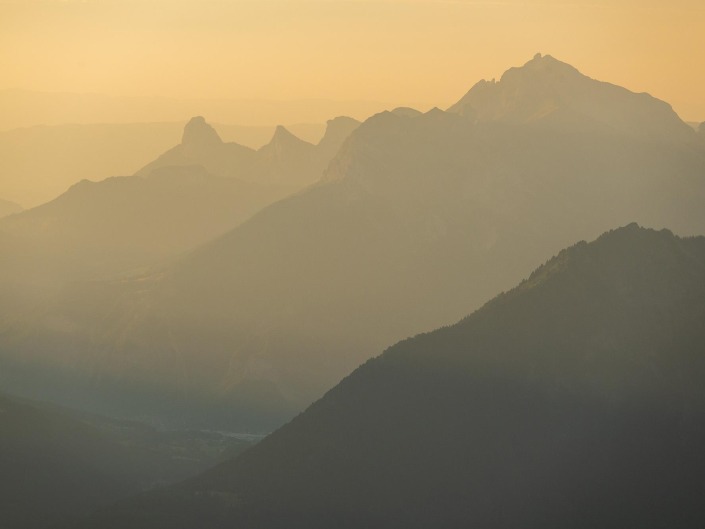 Vue depuis le Grand Arc