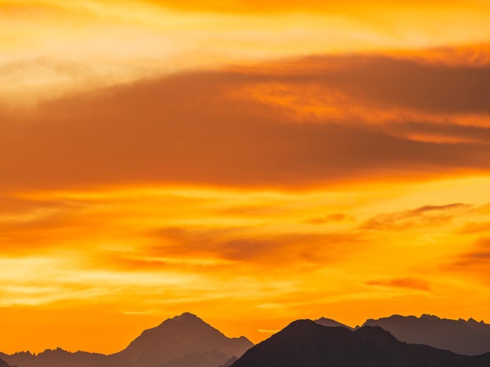 Vue depuis le Grand Arc