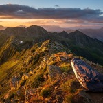 Bivouac à la Pointe de la Grande Journée
