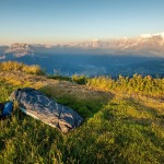 Bivouac à Croisse Baulet (2236 m)