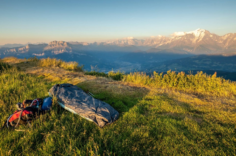 Bivouac à Croisse Baulet (2236 m)